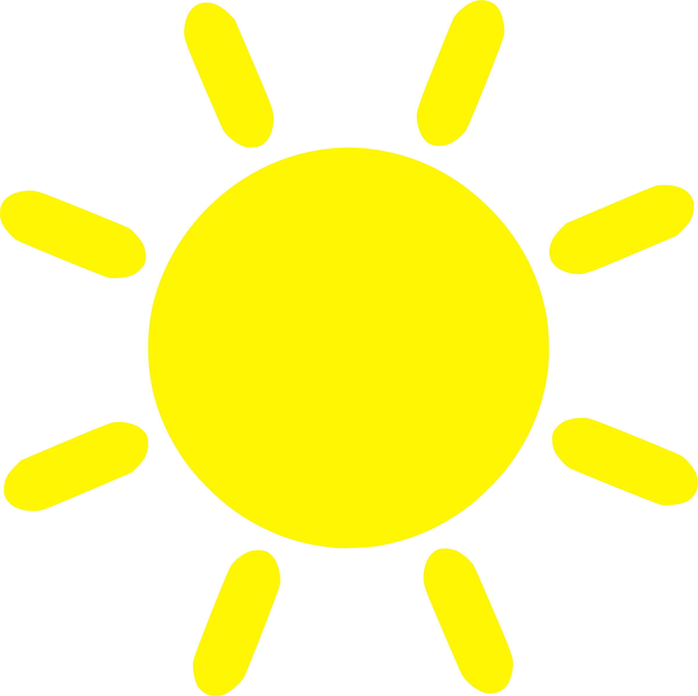 Yellow Sun Clipart