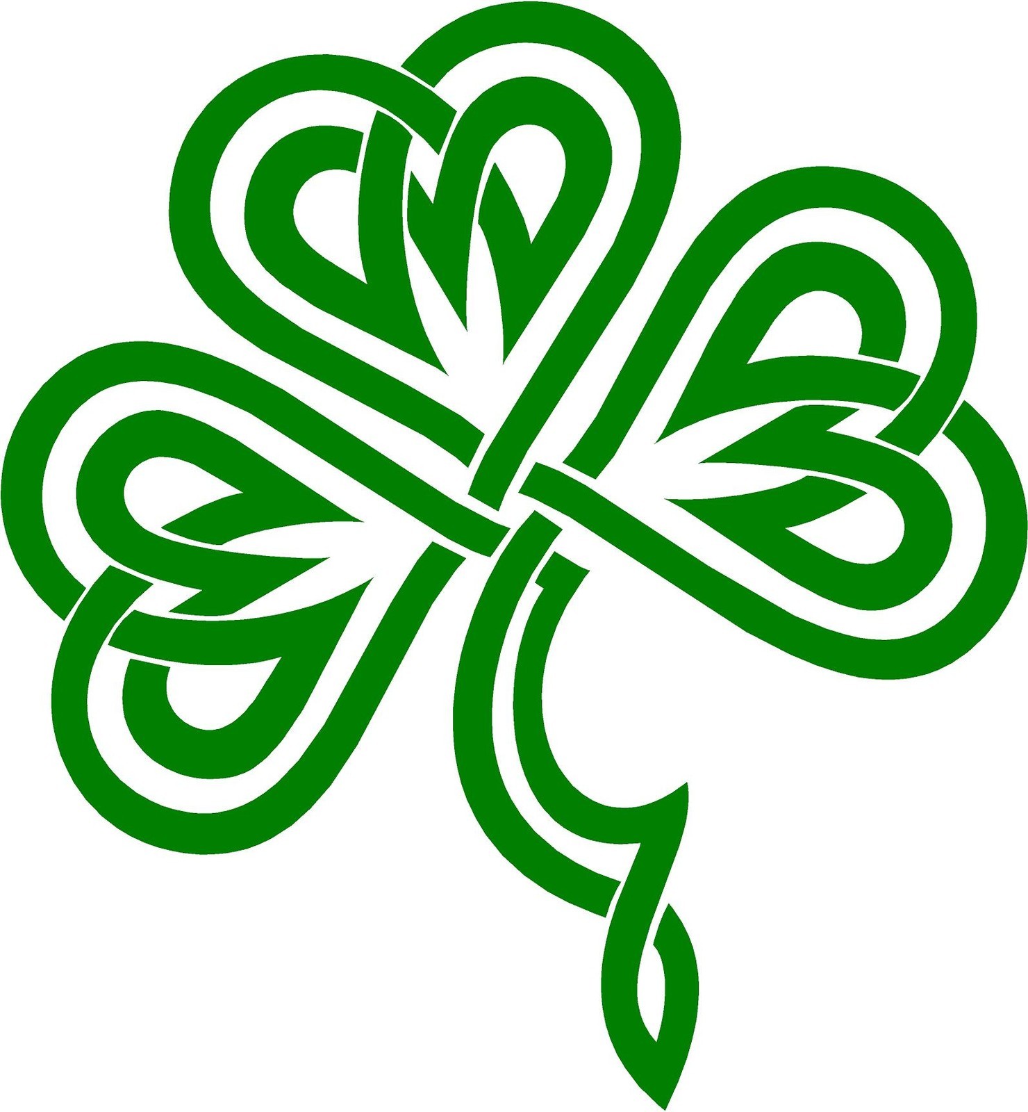 Irish Clover | Free Download Clip Art | Free Clip Art | on Clipart ...