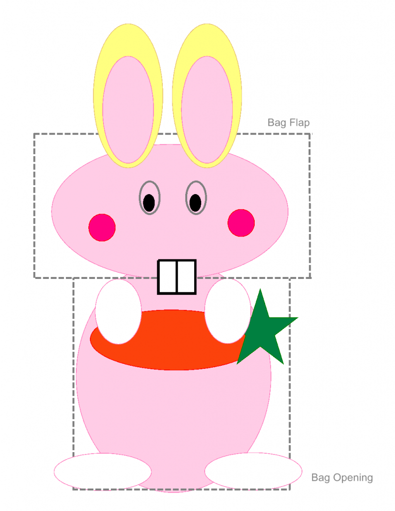 Easter Bunny Puppet Printable ClipArt Best