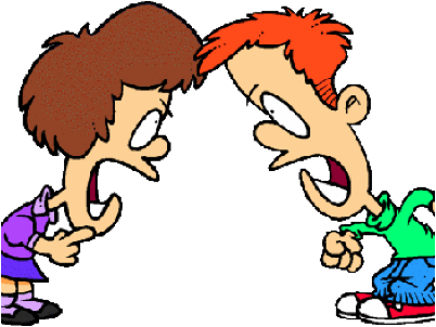 Free clipart images kids fighting