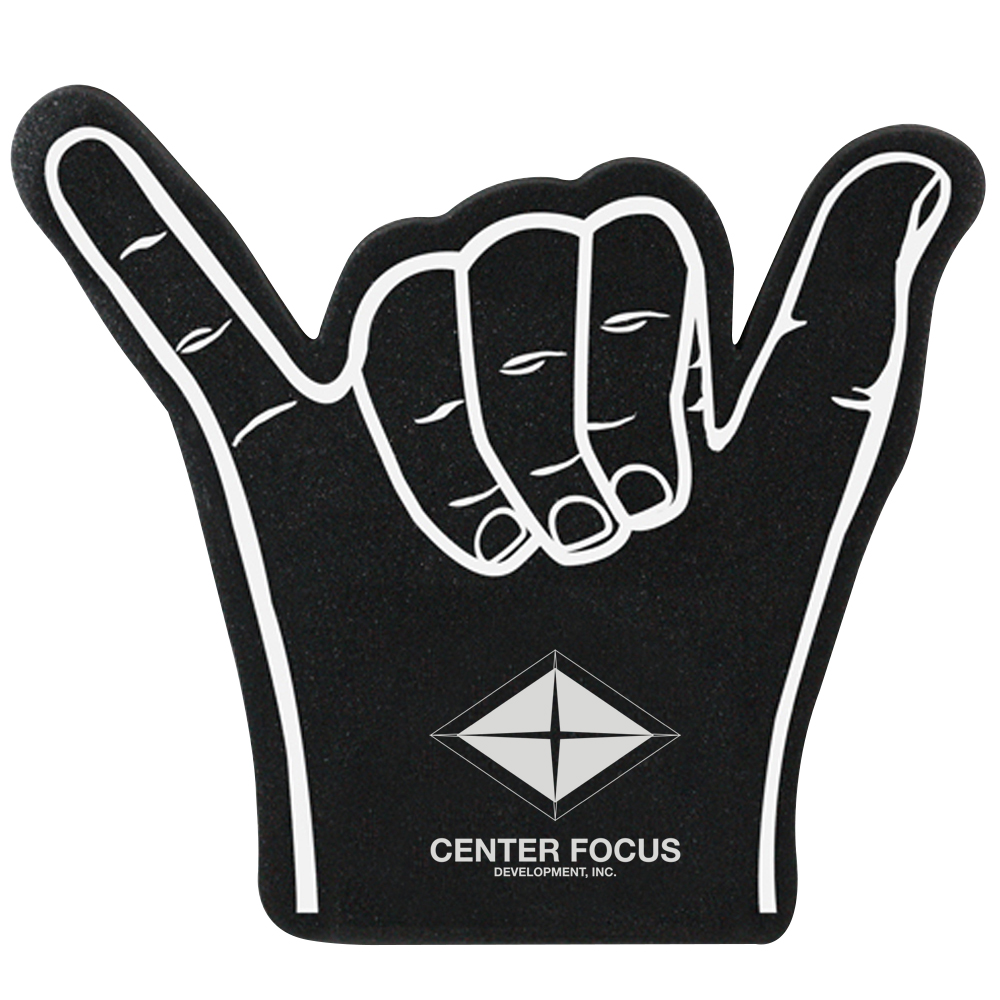 Promotional Hang Ten Foam Hands - Personalized Fitness and Sports ...