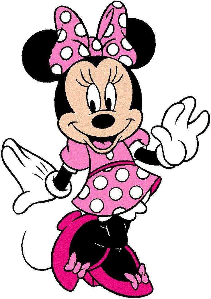 minnie mouse clipart vector - photo #29