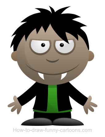 498 views Vampire Cartoon | Vampires, Cartoon ...