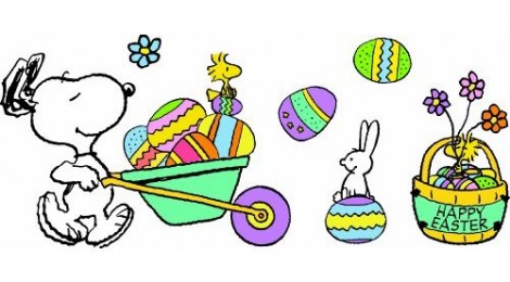 Snoopy Easter Clip Art - ClipArt Best