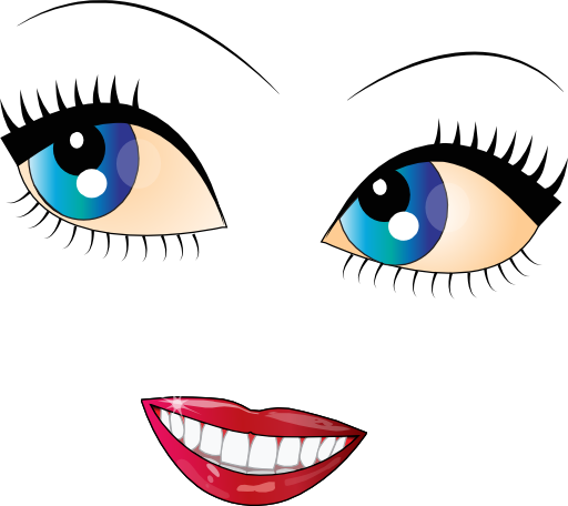 Smiley eyes clipart png