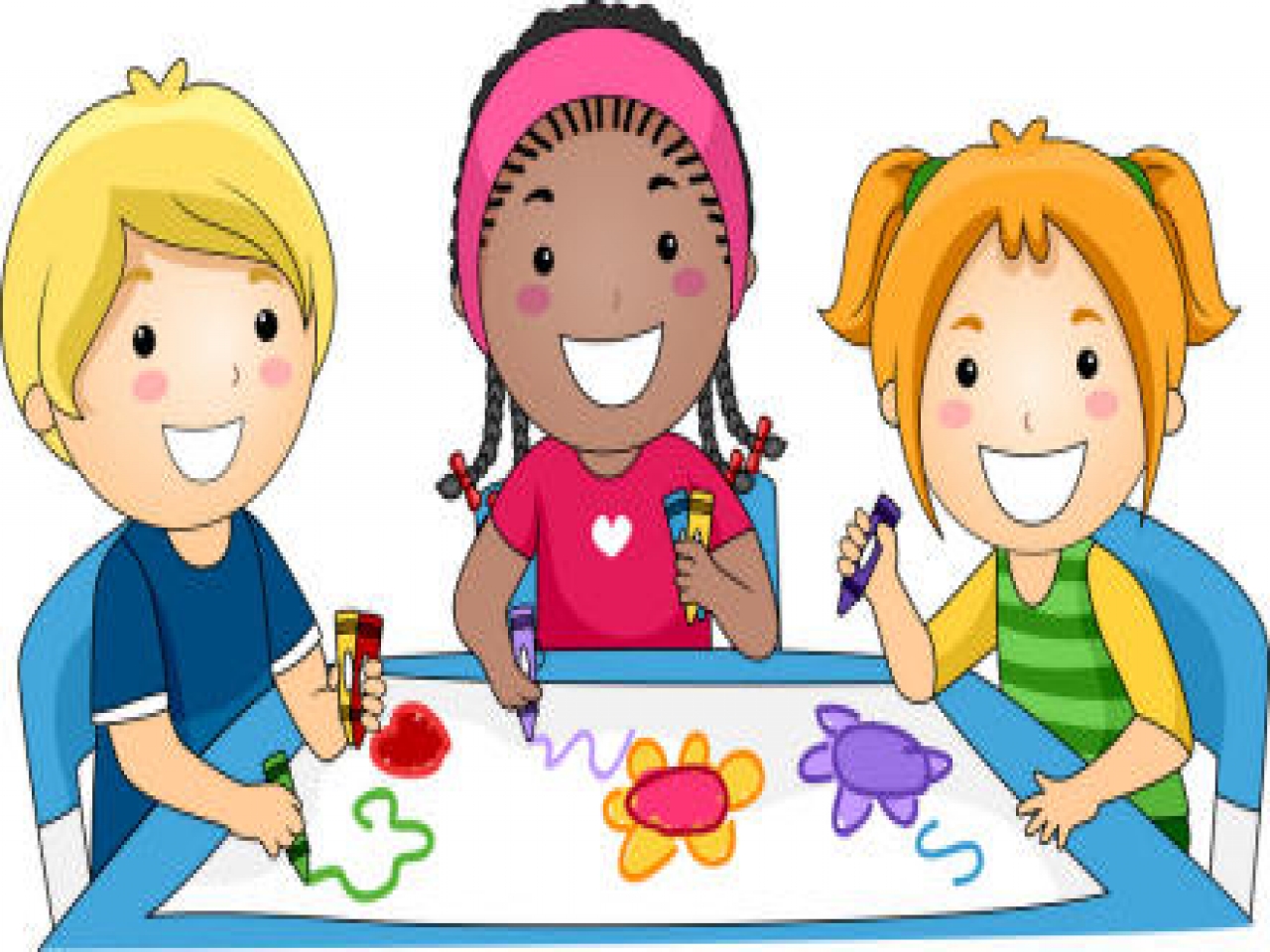 Girl room colors ideas, adult activities clip art children ...