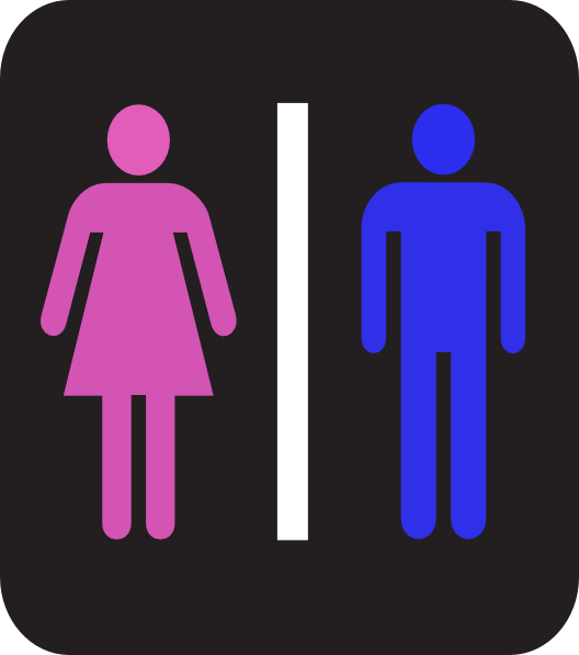 Man And Woman - Colors Clip Art - vector clip art ...