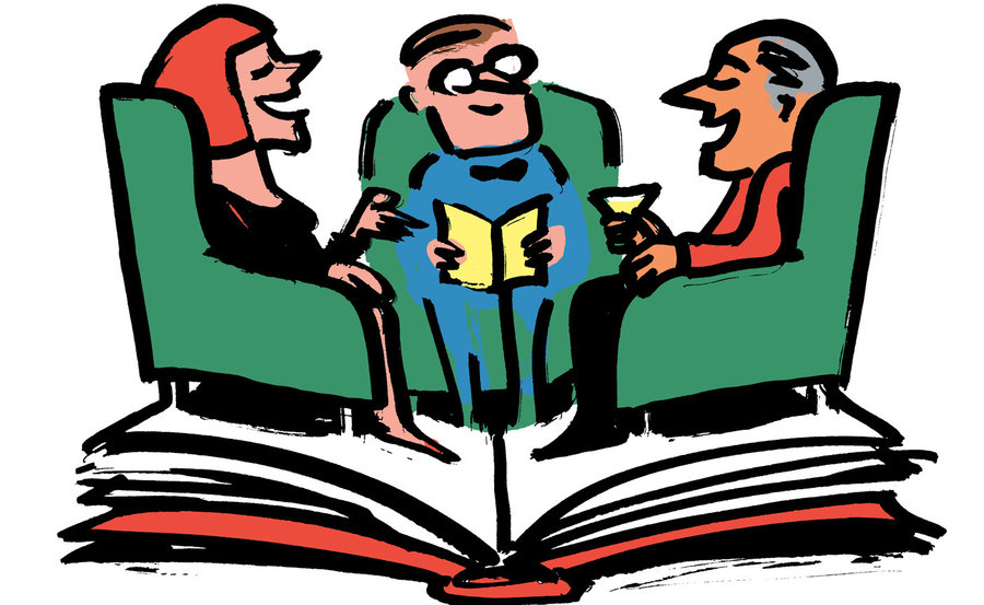 Now You're Talking! The Year's Best Book Club Reads : NPR