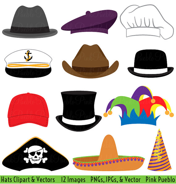 Pirate hat clipart free