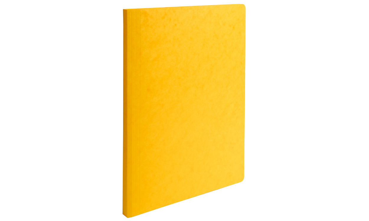 Yellow Pocket Folder Clipart