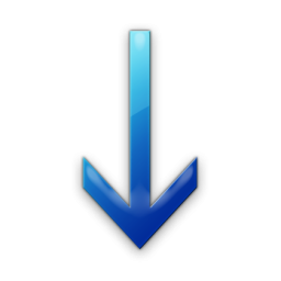 Blue Jelly Icons Arrows Â» Icons Etc