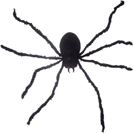 11" Light-up Shaking Spider Halloween Decoration - Walmart.com
