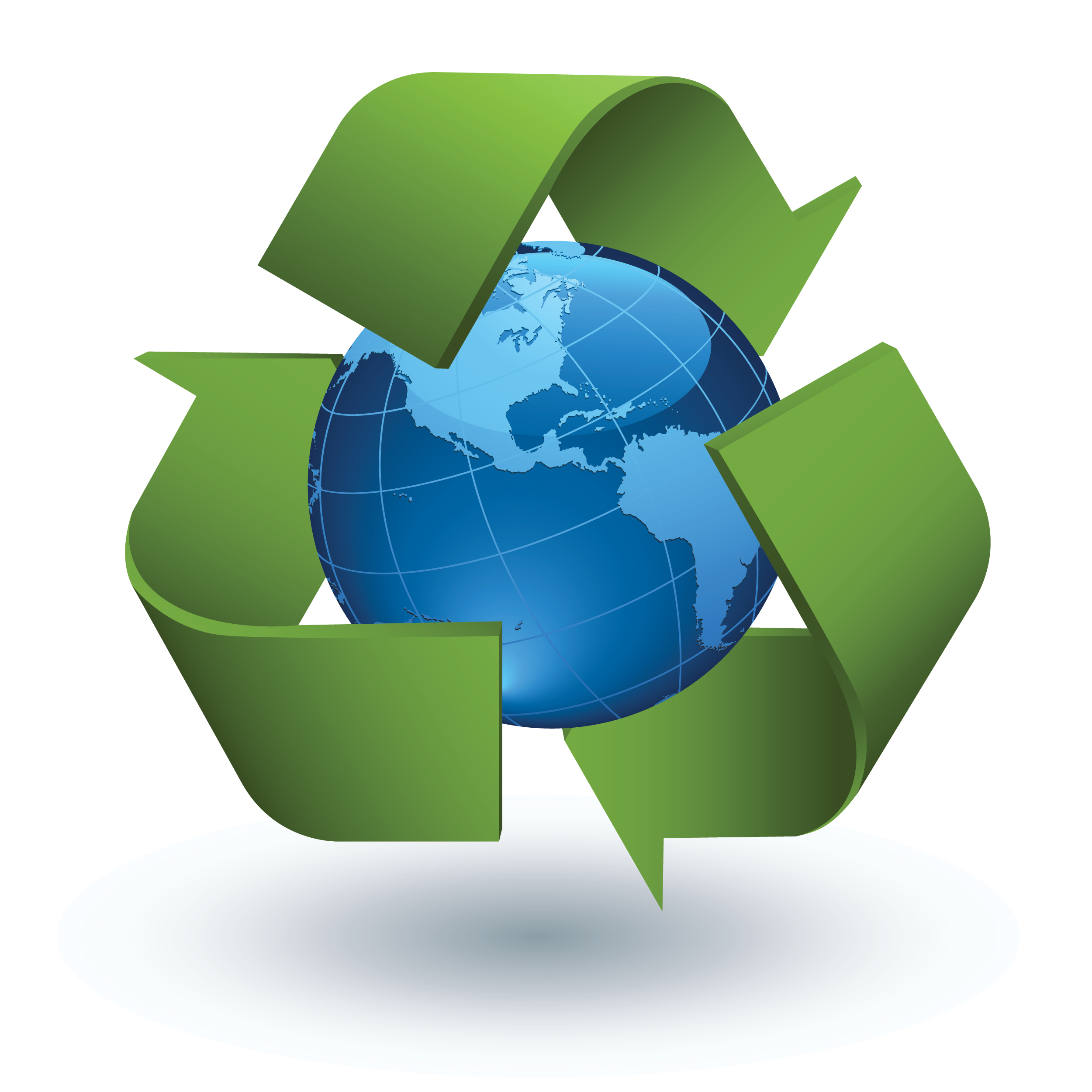 Recycling Logo Earth | Images Guru