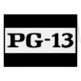 Pg Movie Rating Cards | Zazzle