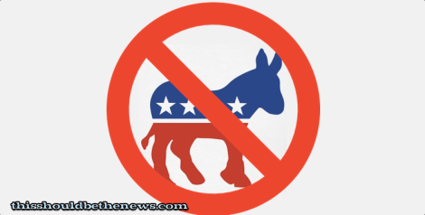 The Donkey is OUT! Click to See the New Democratic Party Logo ...