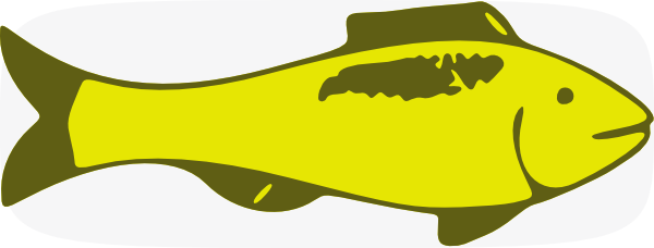 Yellow Fish Clip Art – Clipart Free Download