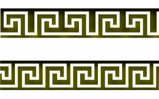 Greek Key Pattern