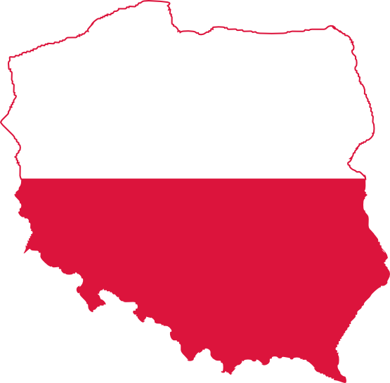 Polish Flag Clipart