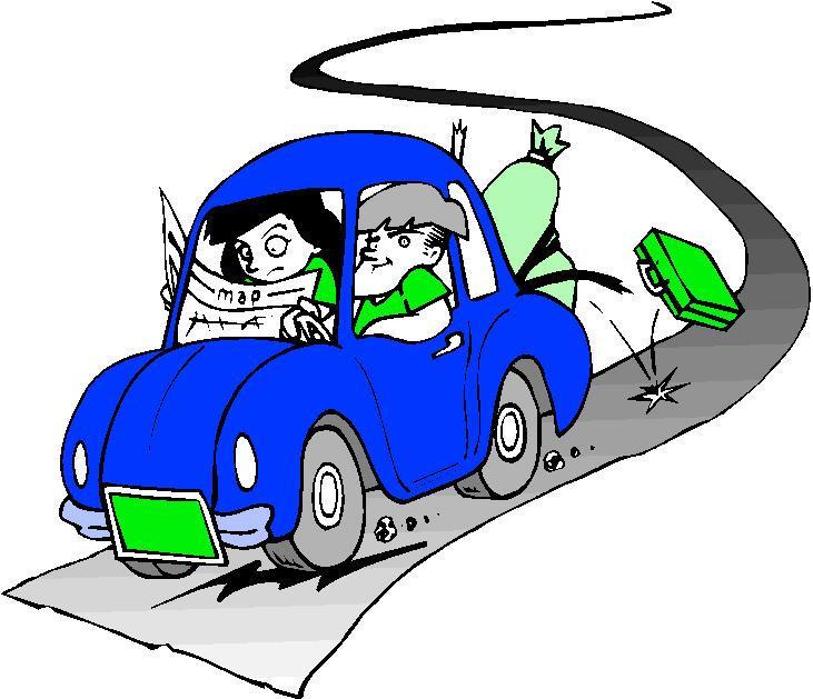 car trip clipart - photo #34