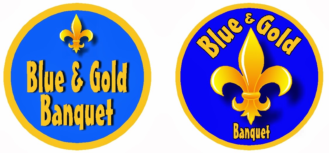Cub scout clip art blue and gold