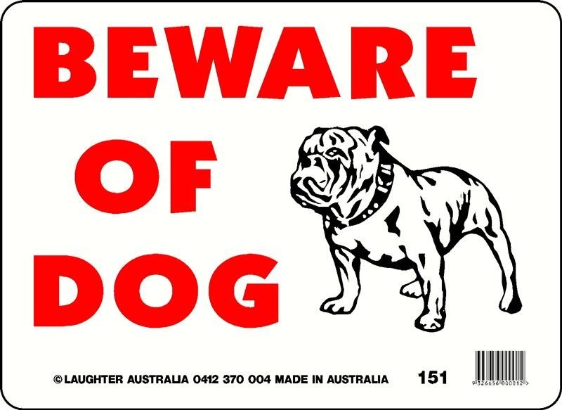Beware Of Dogs Signs