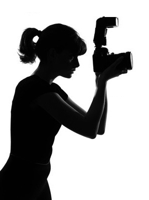 photographer silhouette | PANTHER BURNS | Flickr