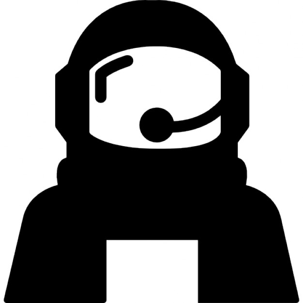 Astronaut Helmet Vector | Free Download