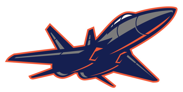 Fighter Plane Clip Art, Vector Images & Illustrations