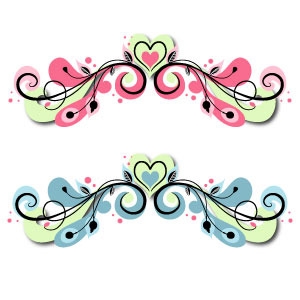 Free Scroll Heart Clipart - ClipArt Best - ClipArt Best
