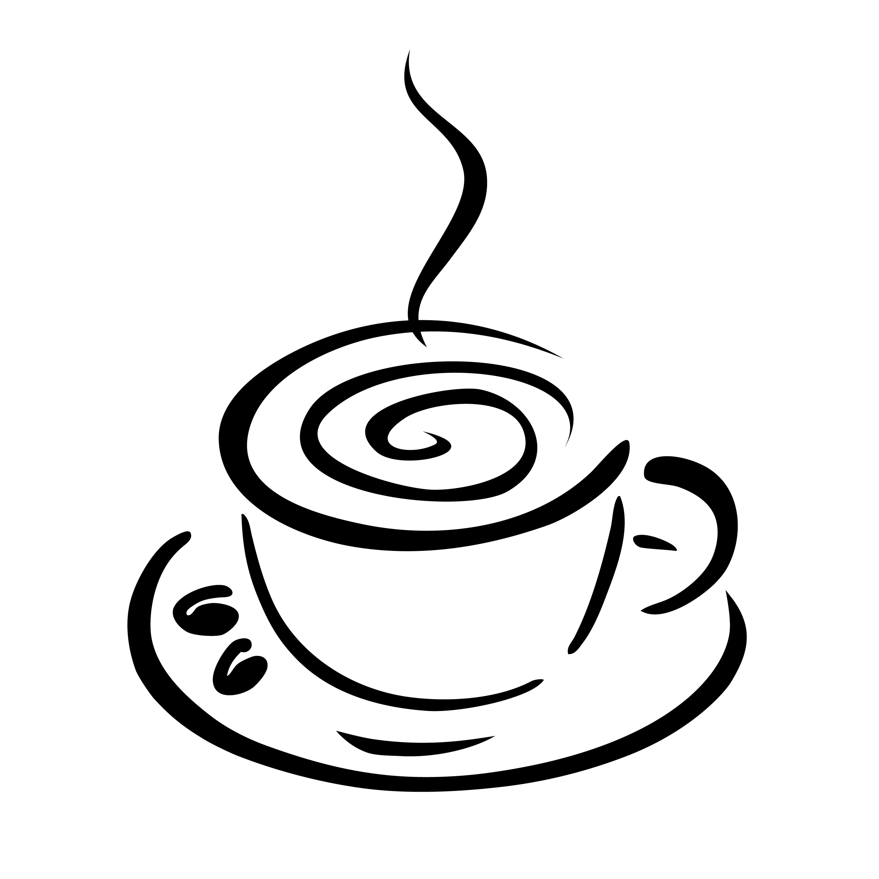 Coffee Cup Line Art - ClipArt Best