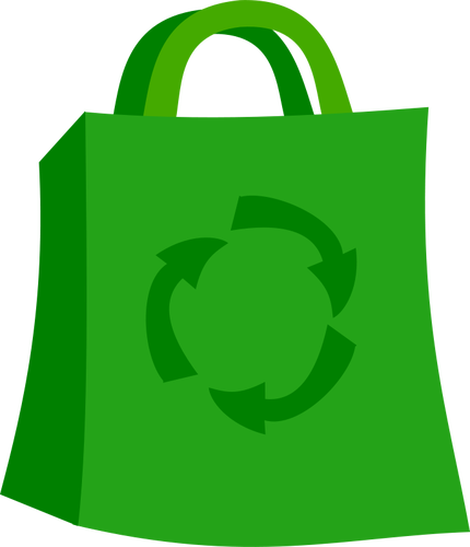 10683 green recycling symbol clip art | Public domain vectors