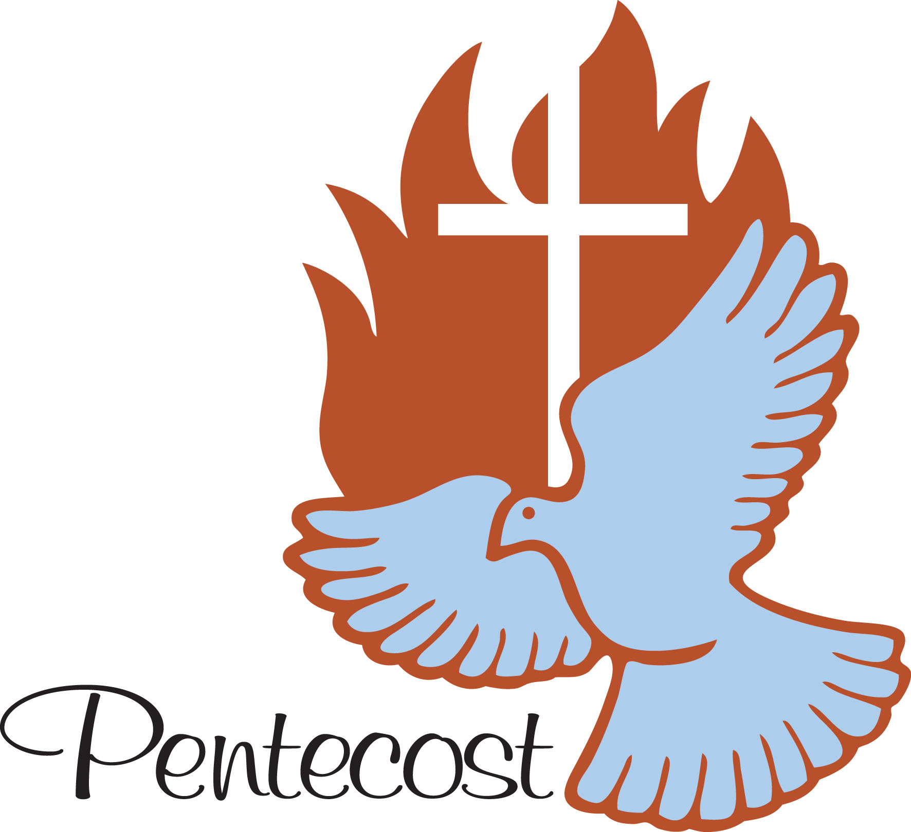 Christian clipart pentecost