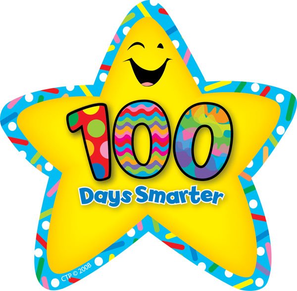 100th day of school free clipart - ClipartFox
