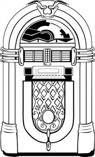 Picture Of Jukebox - ClipArt Best