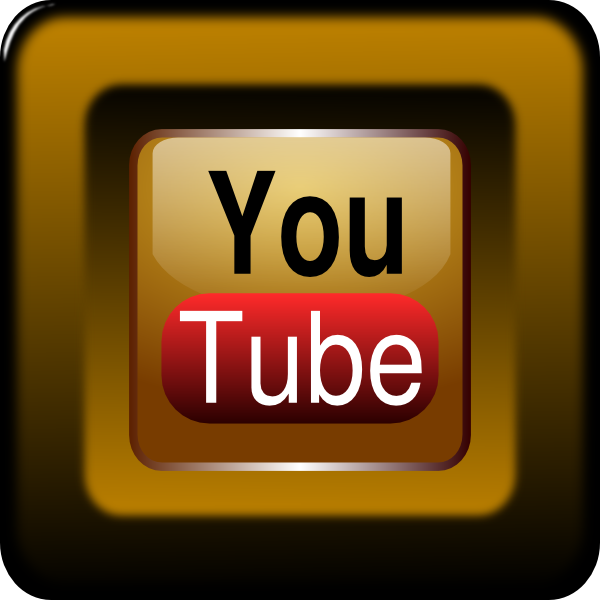 You Tube Icon clip art - vector clip art online, royalty free ...