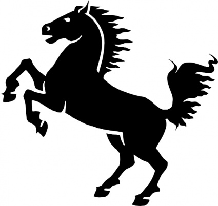 Horse Jumping Vector - Download 519 Silhouettes (Page 1)