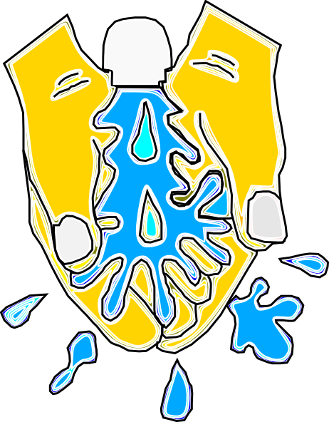 Hand Washing clip art - vector clip art online, royalty free ...