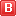 Red-uppercase-letter-B-button- ...