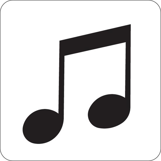 Single Musical Note Template - ClipArt Best