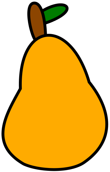 Cartoon Pear - ClipArt Best