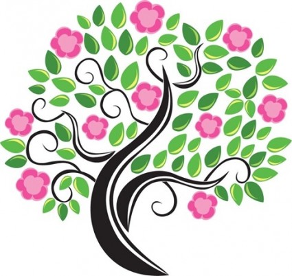 Cartoon Cherry Blossom Tree - ClipArt Best