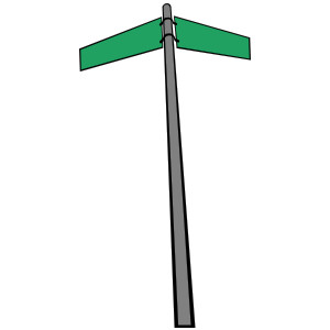 566 views Street Sign clip art - vector clip art online, royalty free ...