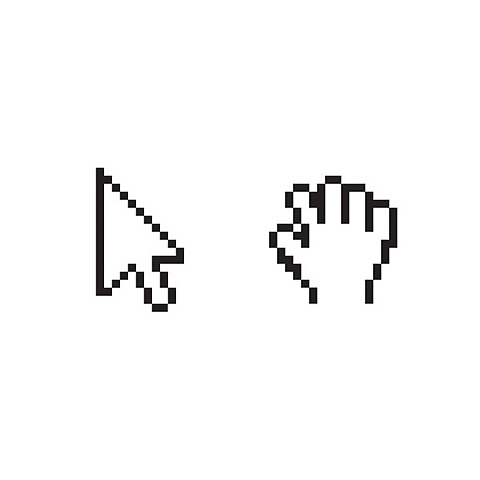 Josh Smith's temporary tattoos of classic Mac cursors » Lost At E ...