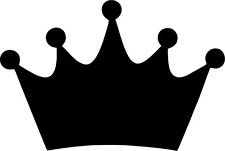 Metal King Crown