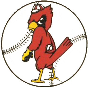 baseball cardinals louis st cardinal logos alternate bat cartoon birds evolution bird 1964 stl 1960 clip ball uniforms clipart history