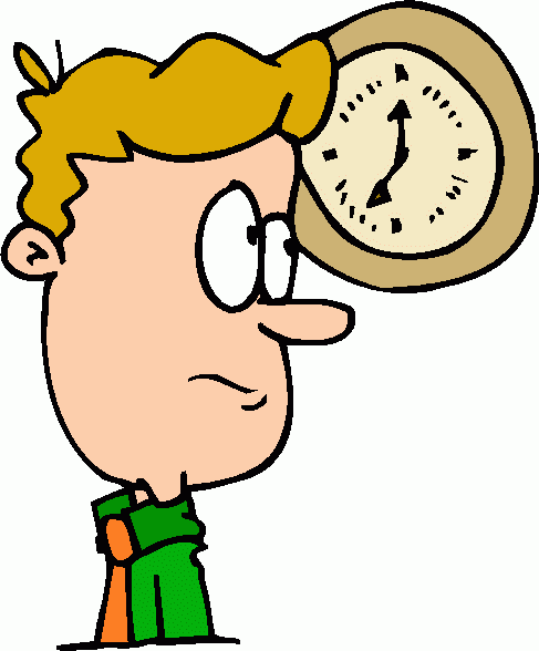 free clip art cartoon clock - photo #47