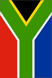 Nelson Mandela Bay Municipality : South African flag guide