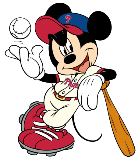 Mickey Sports Clipart