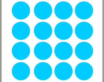 circles polka dots