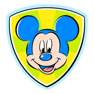 Mickey Mouse(74) logo, Vector Logo of Mickey Mouse(74) brand free ...